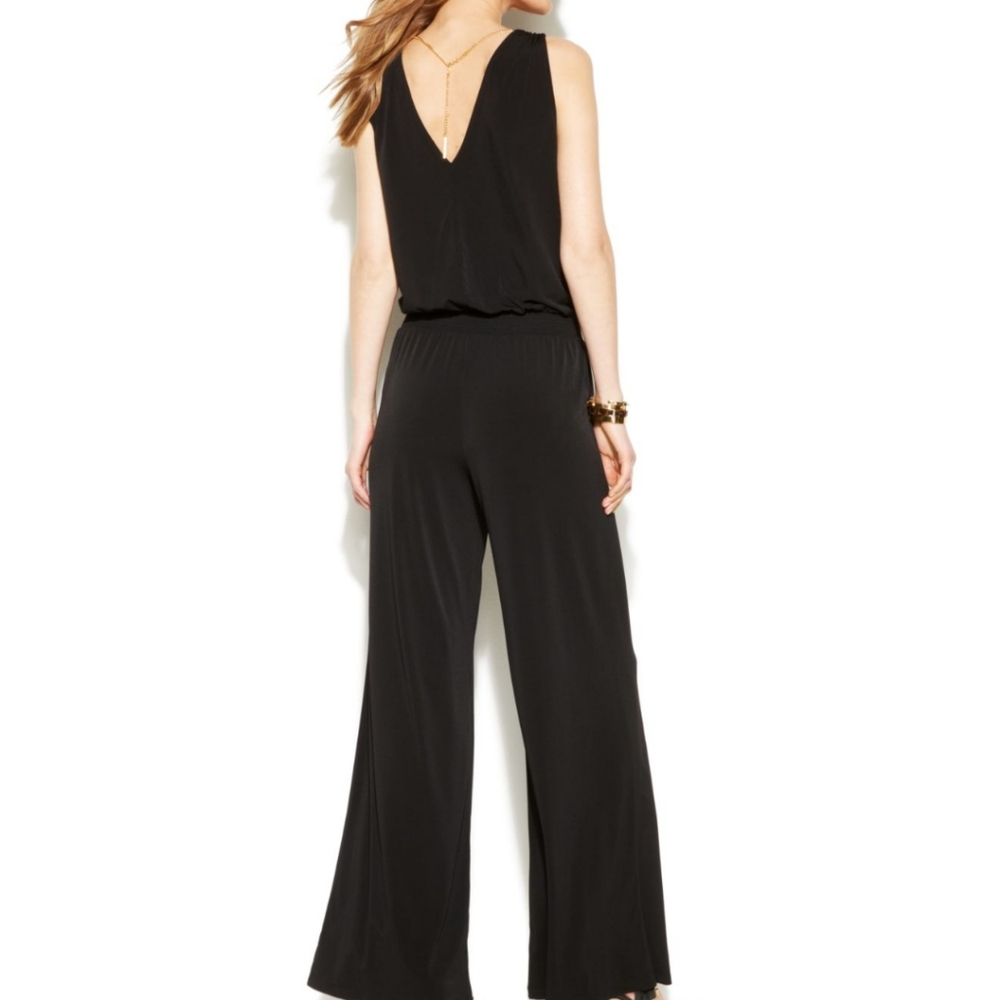 Michael Kors Black Jumpsuit